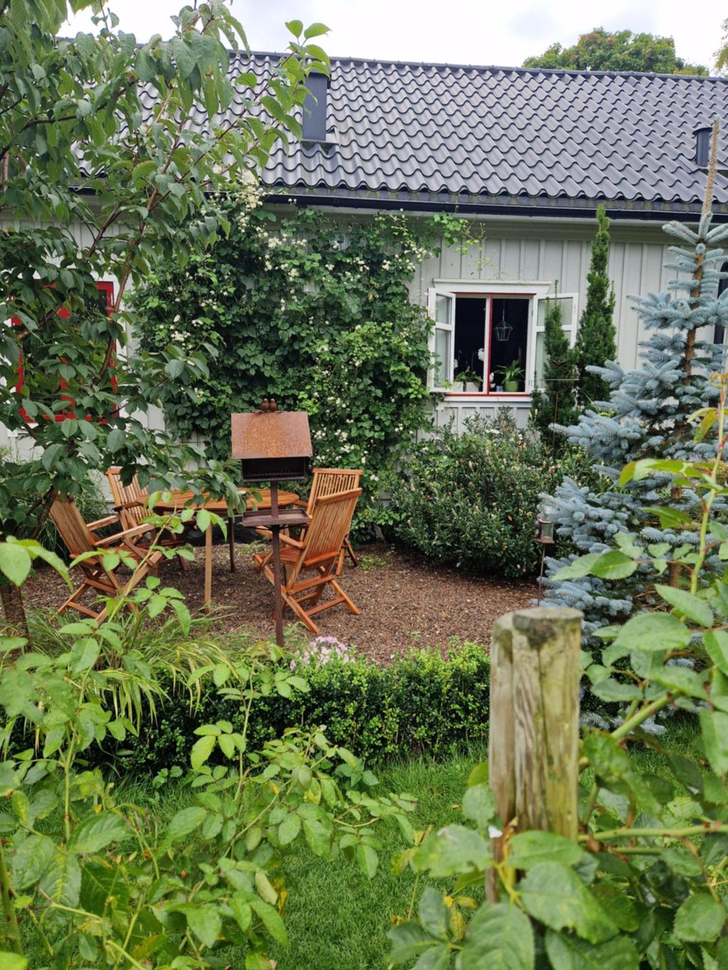 Loftlaegenhet Pa Haestgard I Tvaaker 아파트 외부 사진